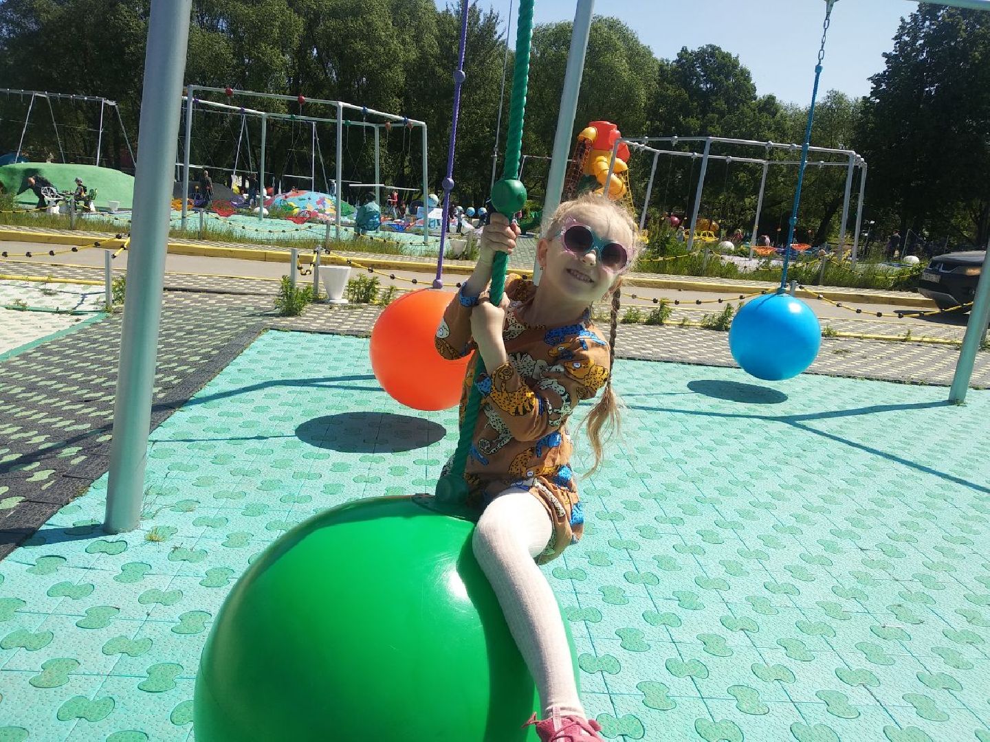 Дмитров, Парк Леко, Синьково