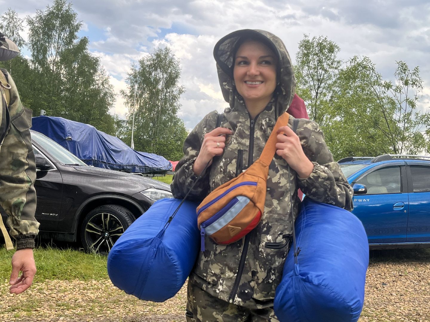Наро-Фоминский городской округ,турслёт, отдых в Подмосковье, туристы