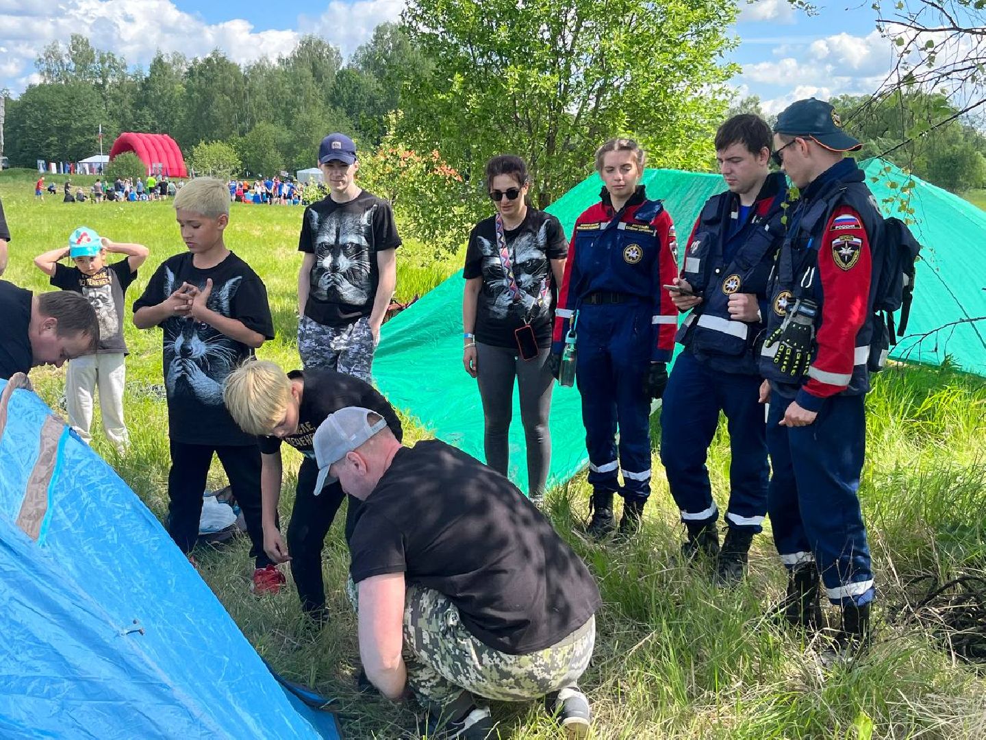 Наро-Фоминский городской округ,турслёт, отдых в Подмосковье, туристы