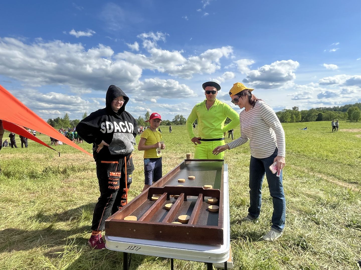 Наро-Фоминский городской округ,турслёт, отдых в Подмосковье, туристы