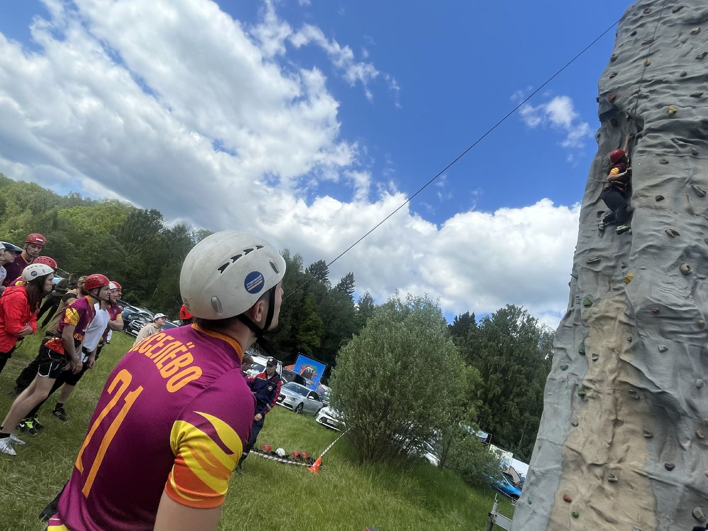 Наро-Фоминский городской округ,турслёт, отдых в Подмосковье, туристы