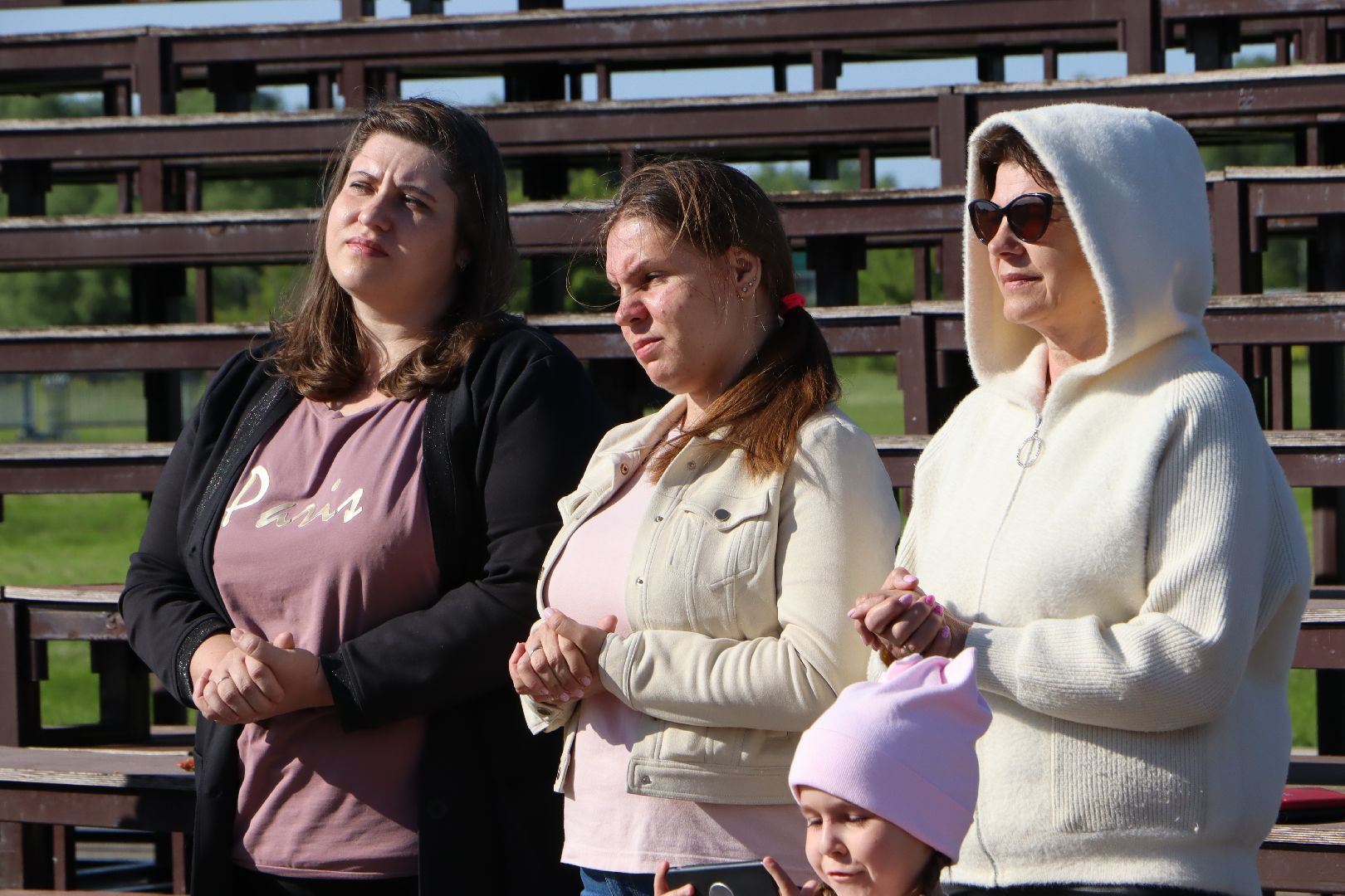 Серебряные Пруды, День России, парк Серебряный, Встанем, флешмоб