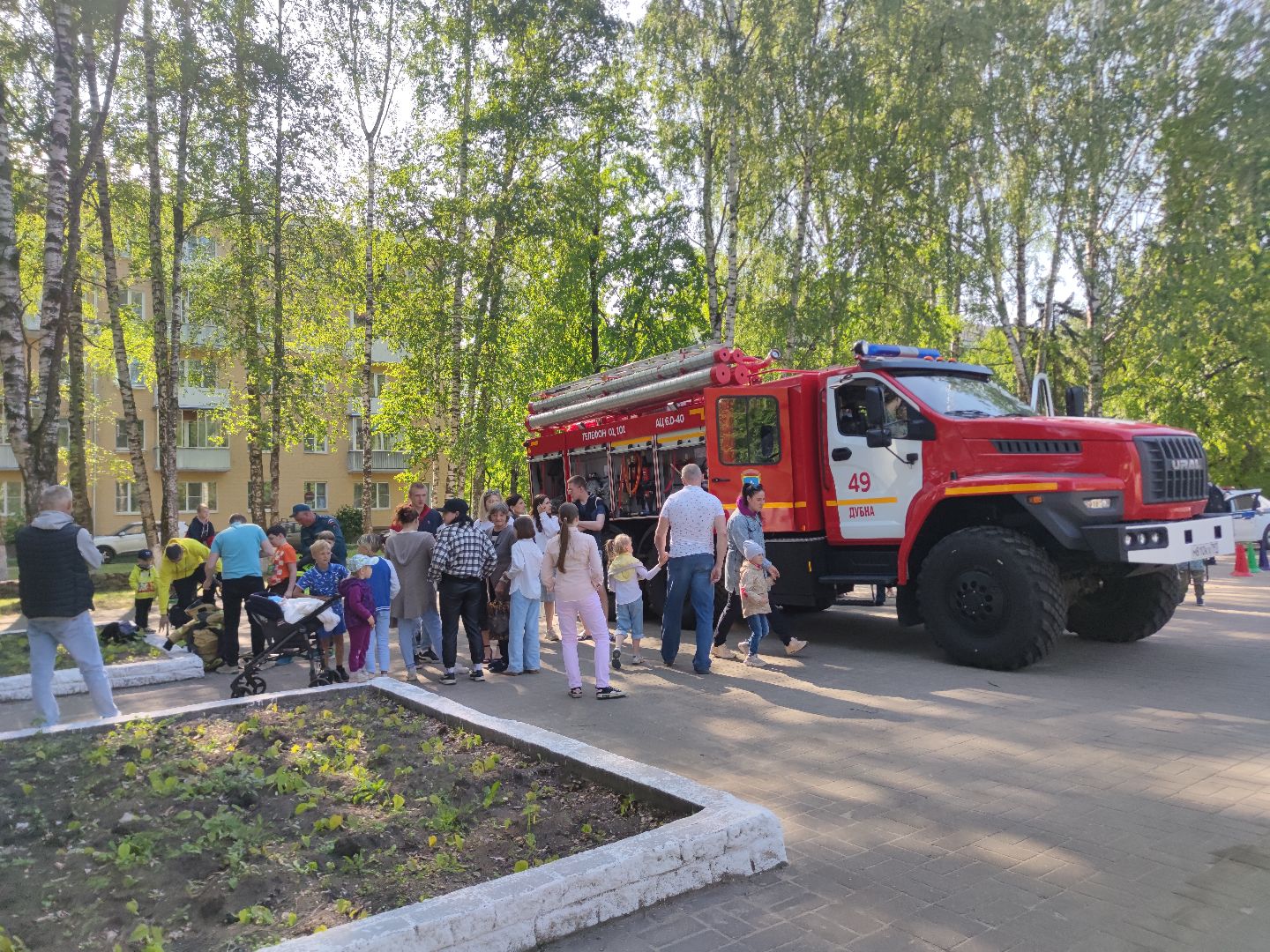 День России, праздник, Дубна