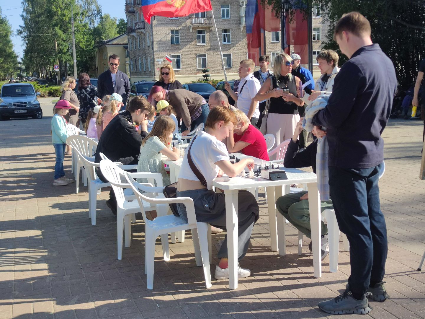 День России, праздник, Дубна