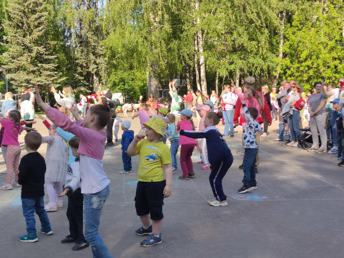 День России, праздник, Дубна