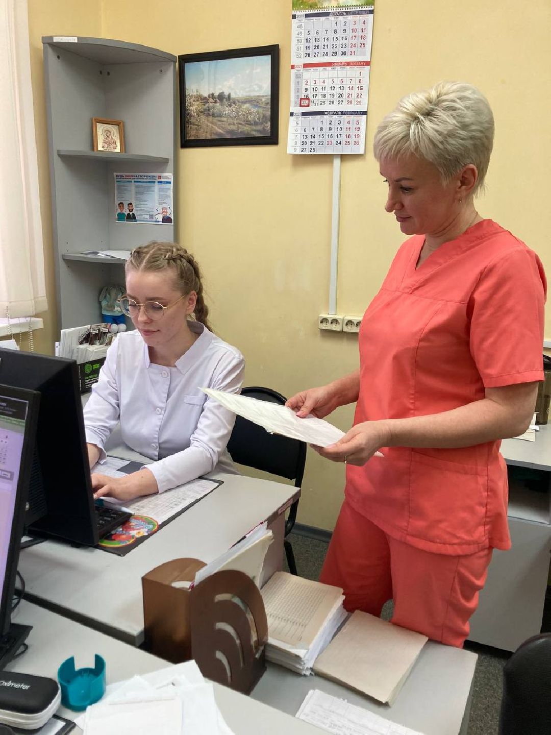 Клин, города