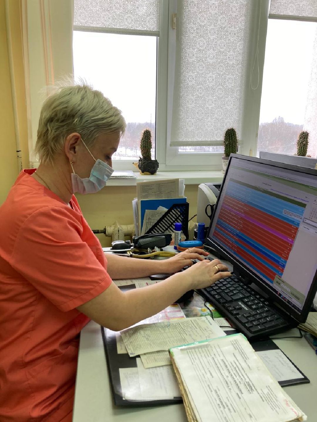 Клин, города