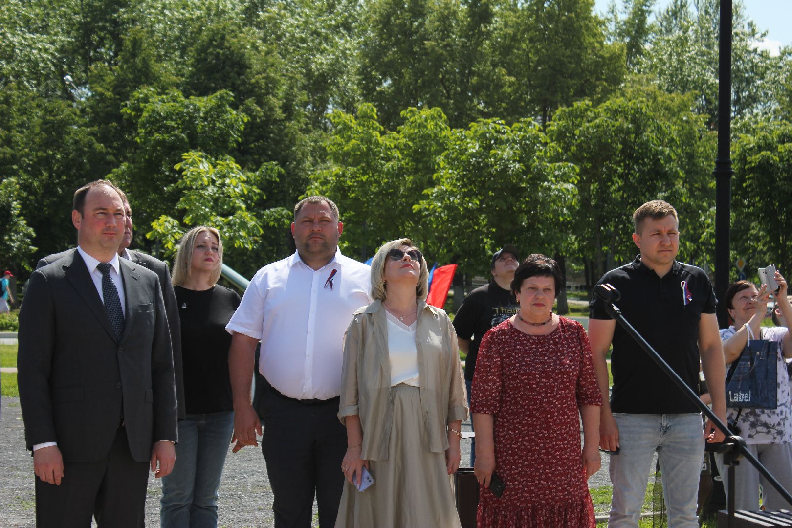 Ступино, Юнармия, День России