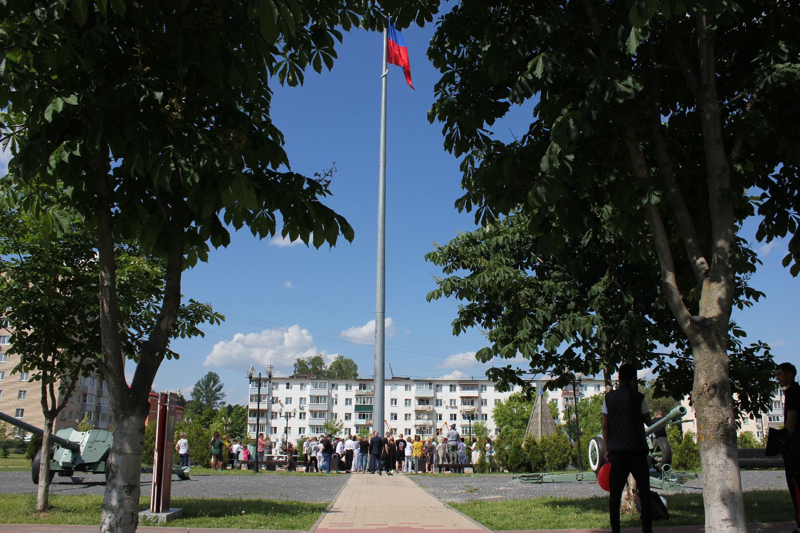 Ступино, Юнармия, День России