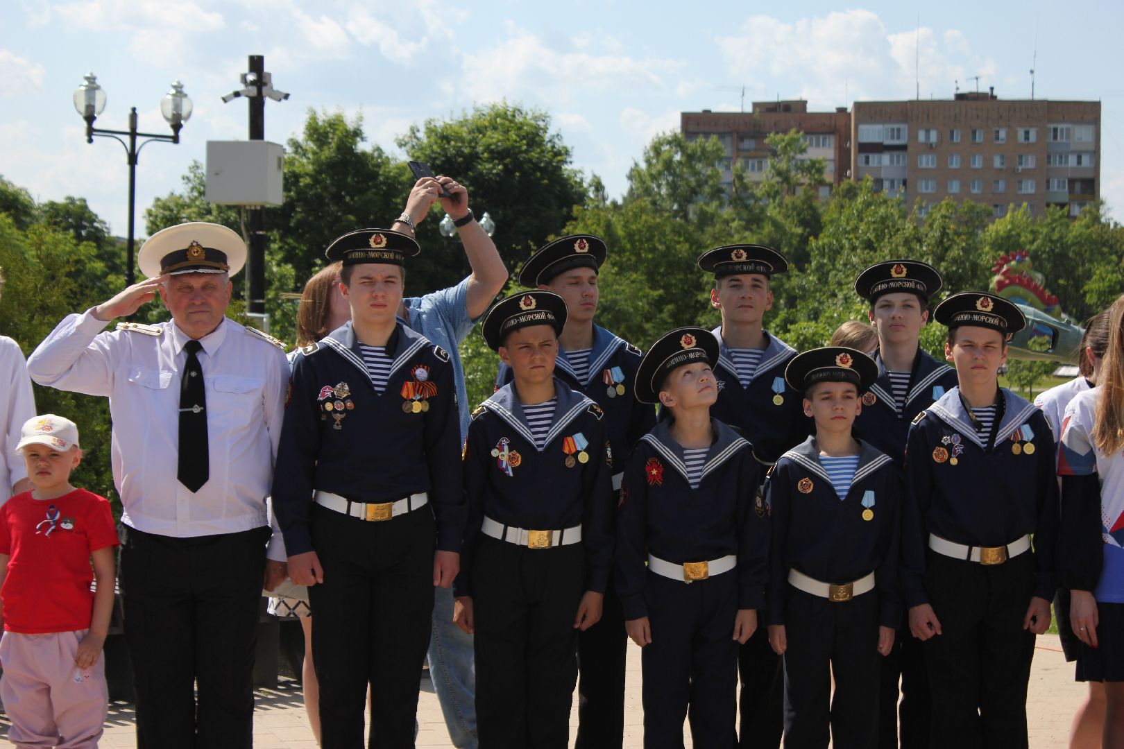 Ступино, Юнармия, День России