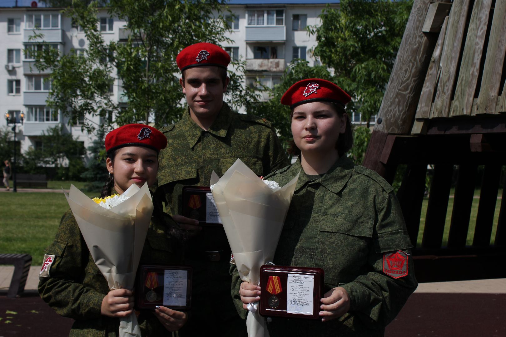 Ступино, Юнармия, День России