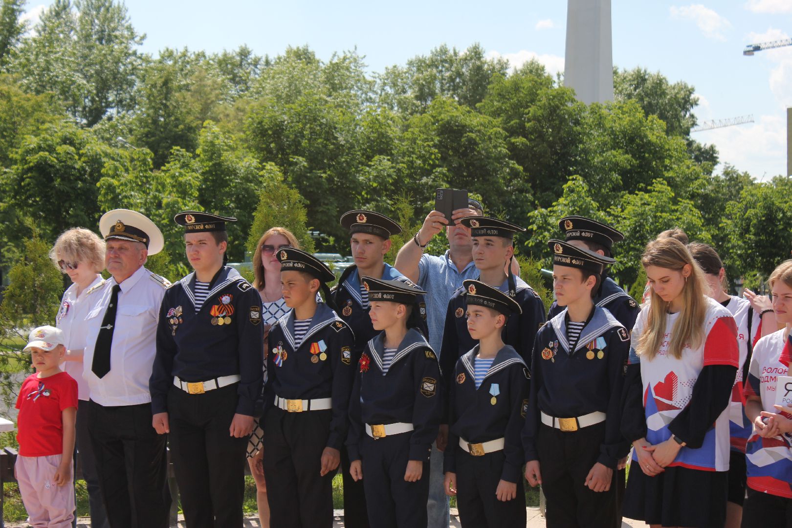 Ступино, Юнармия, День России