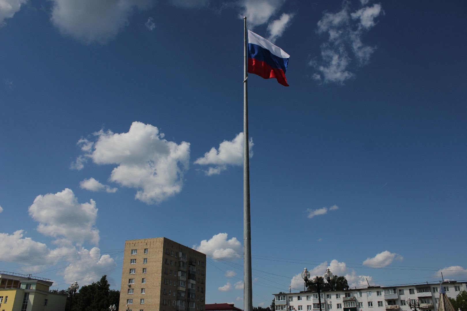 Ступино, Юнармия, День России