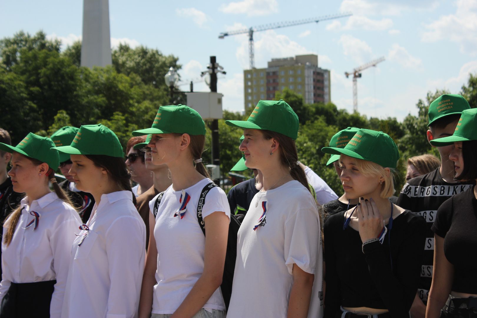 Ступино, Юнармия, День России