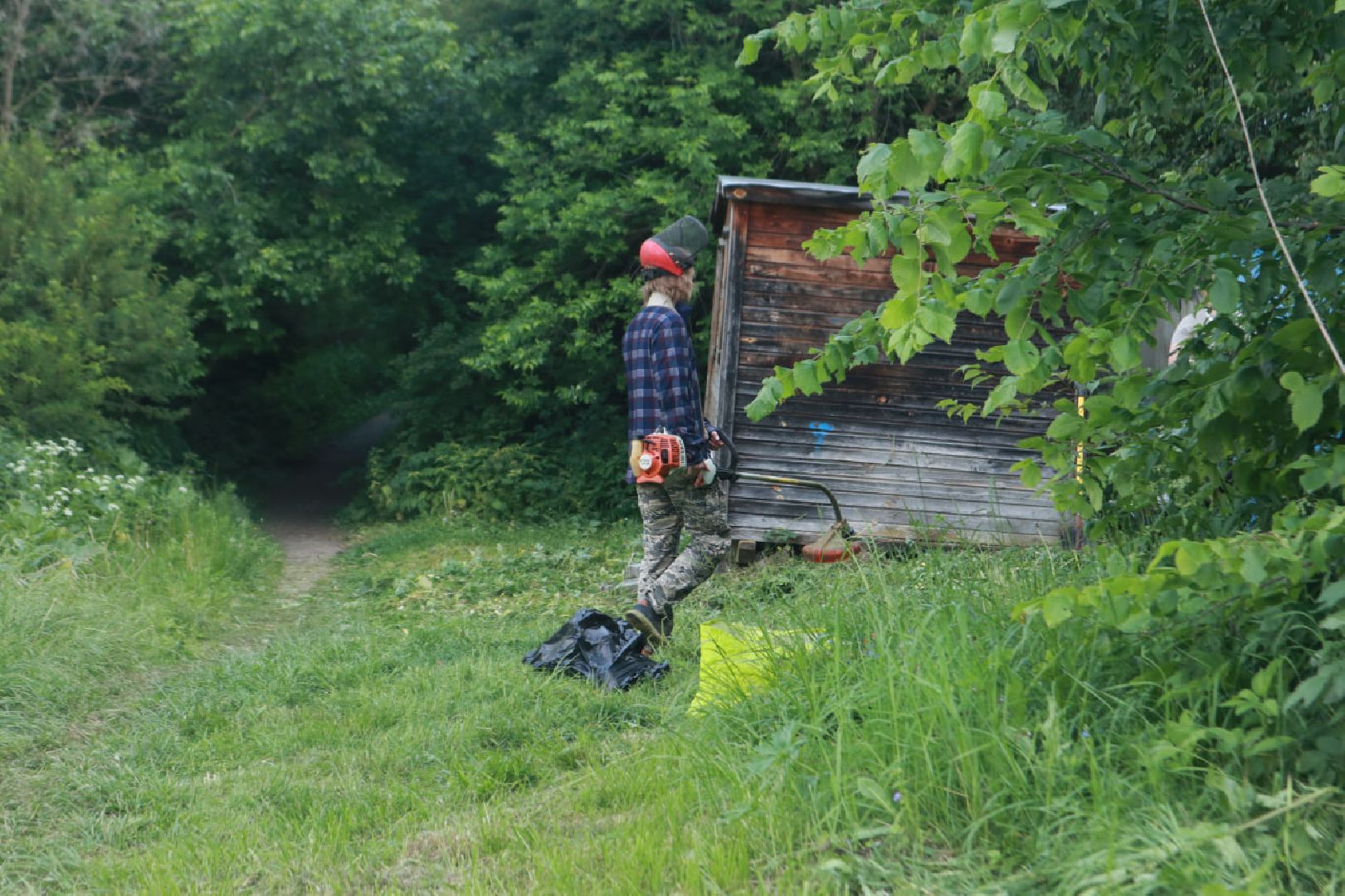 Пущино, благоустройство