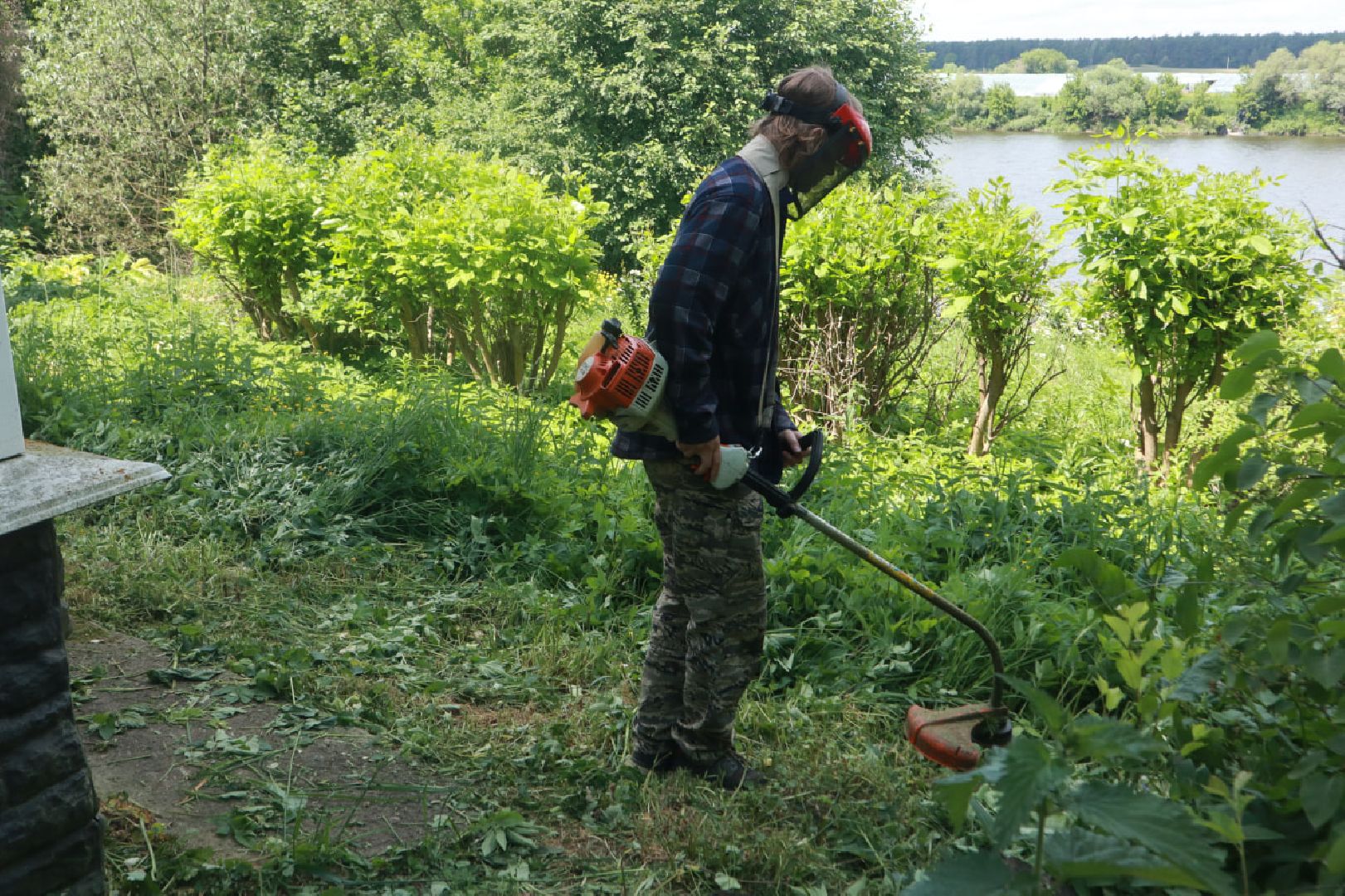 Пущино, благоустройство