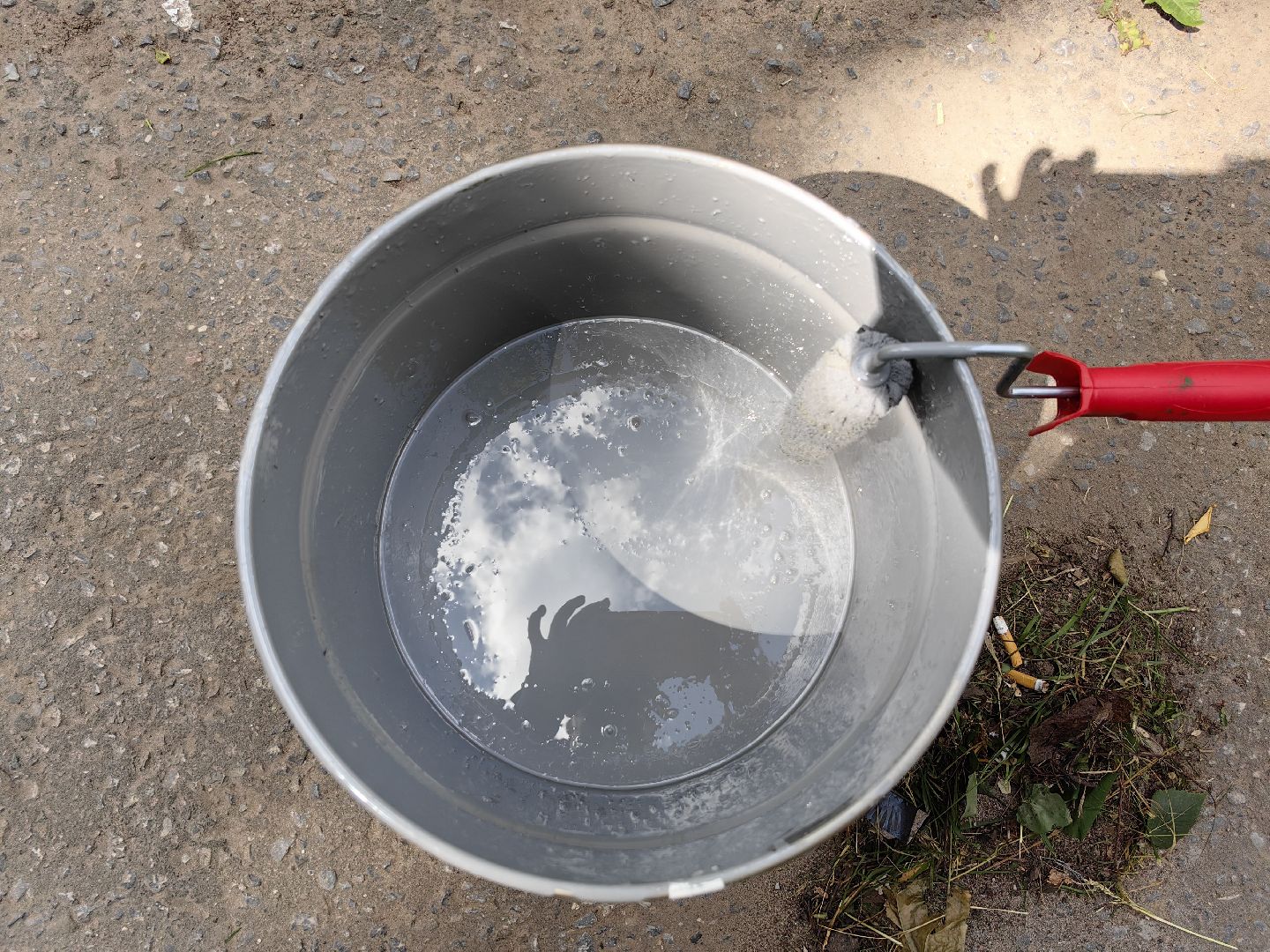 Бордюр, покраска, благоустройство