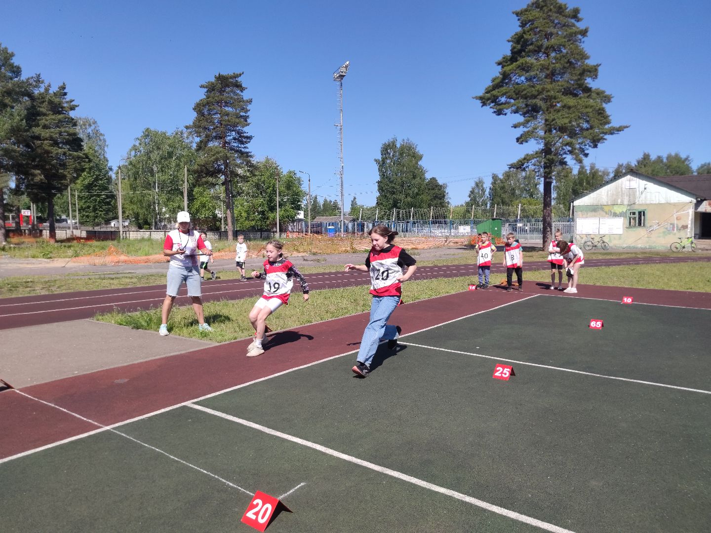 ГТО, физкультура, норматив, дети, лагерь, Дубна