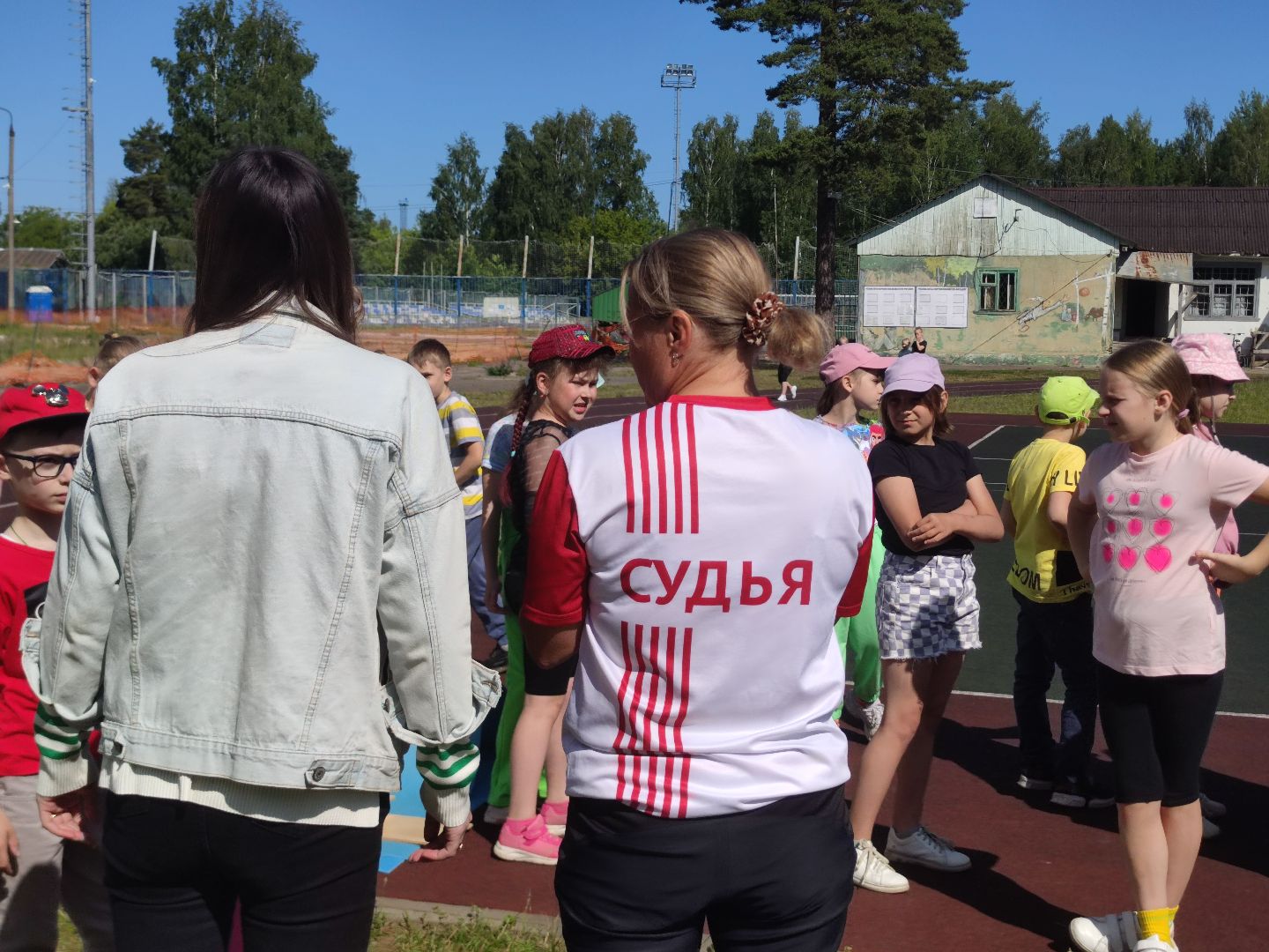 ГТО, физкультура, норматив, дети, лагерь, Дубна