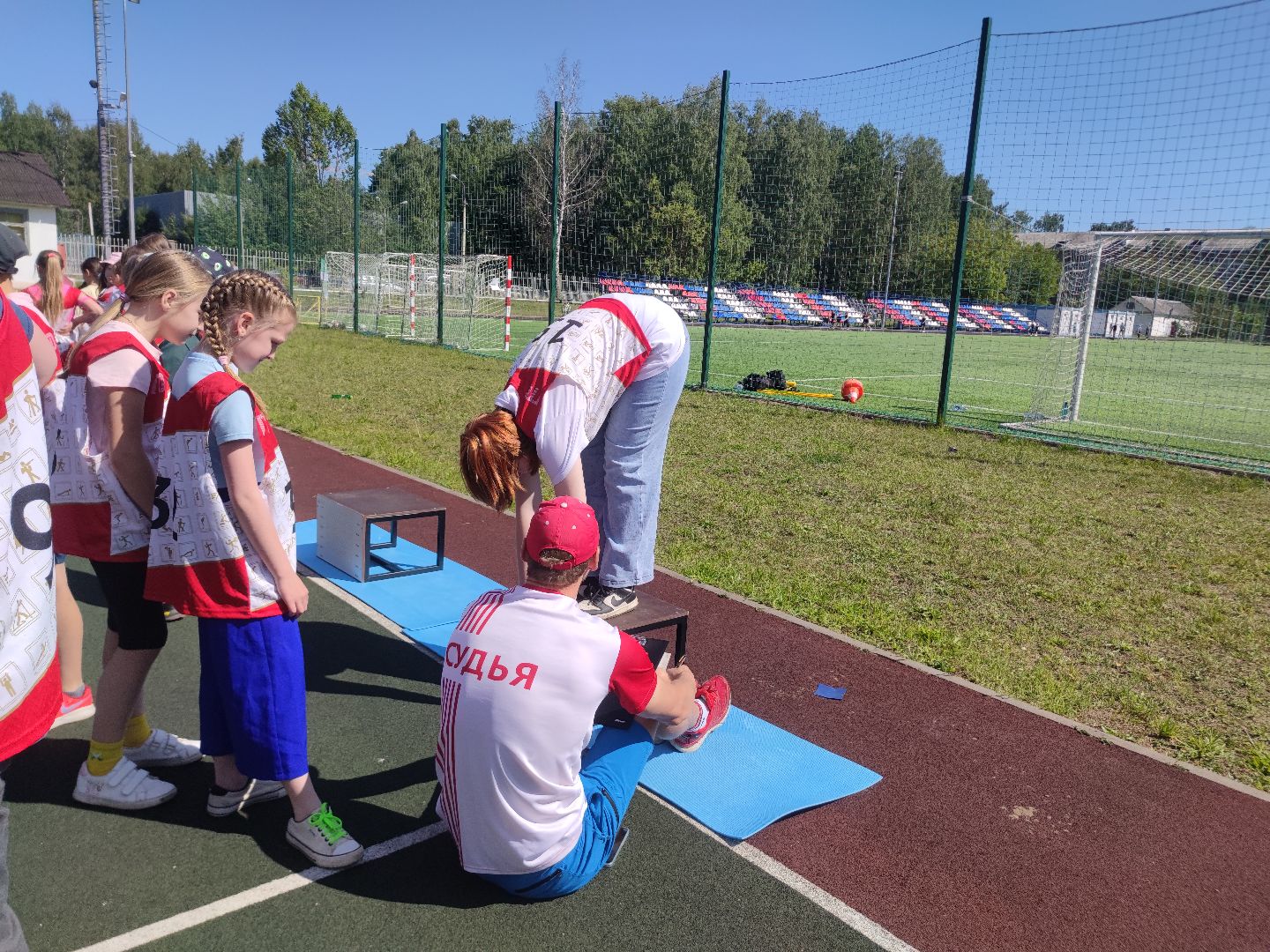 ГТО, физкультура, норматив, дети, лагерь, Дубна