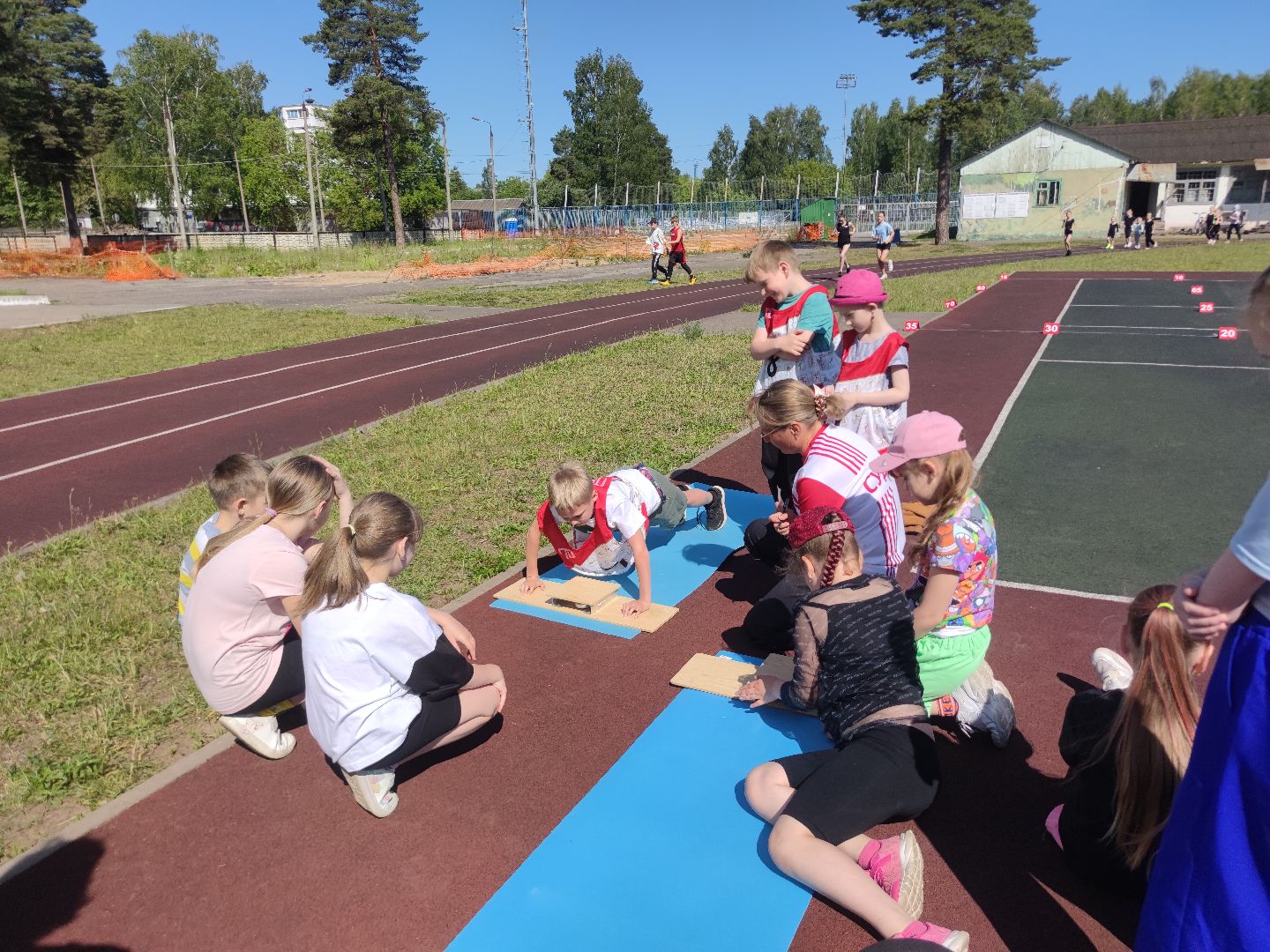 ГТО, физкультура, норматив, дети, лагерь, Дубна