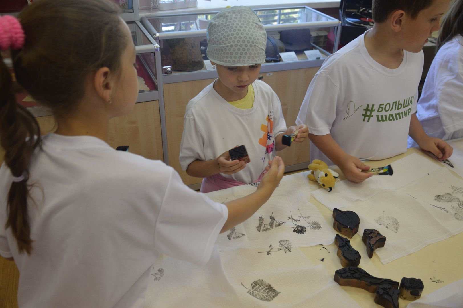 Шатура, Каникулы, музей, мастер-класс, дети