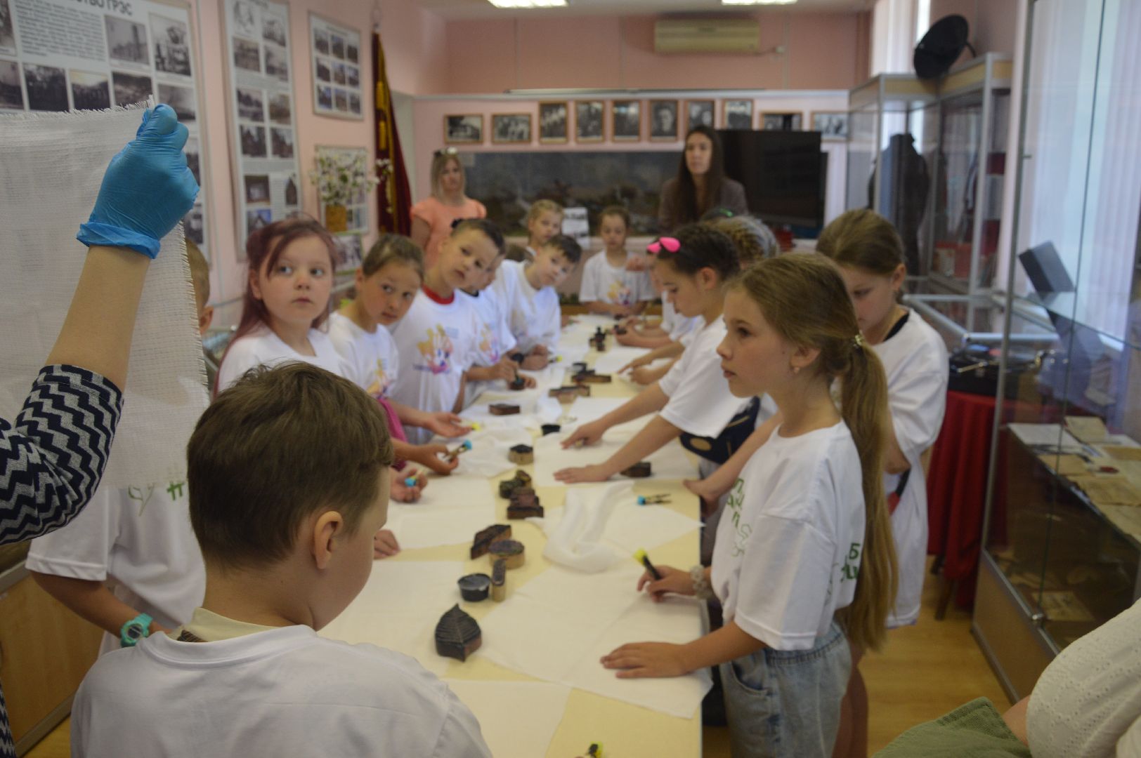 Шатура, Каникулы, музей, мастер-класс, дети