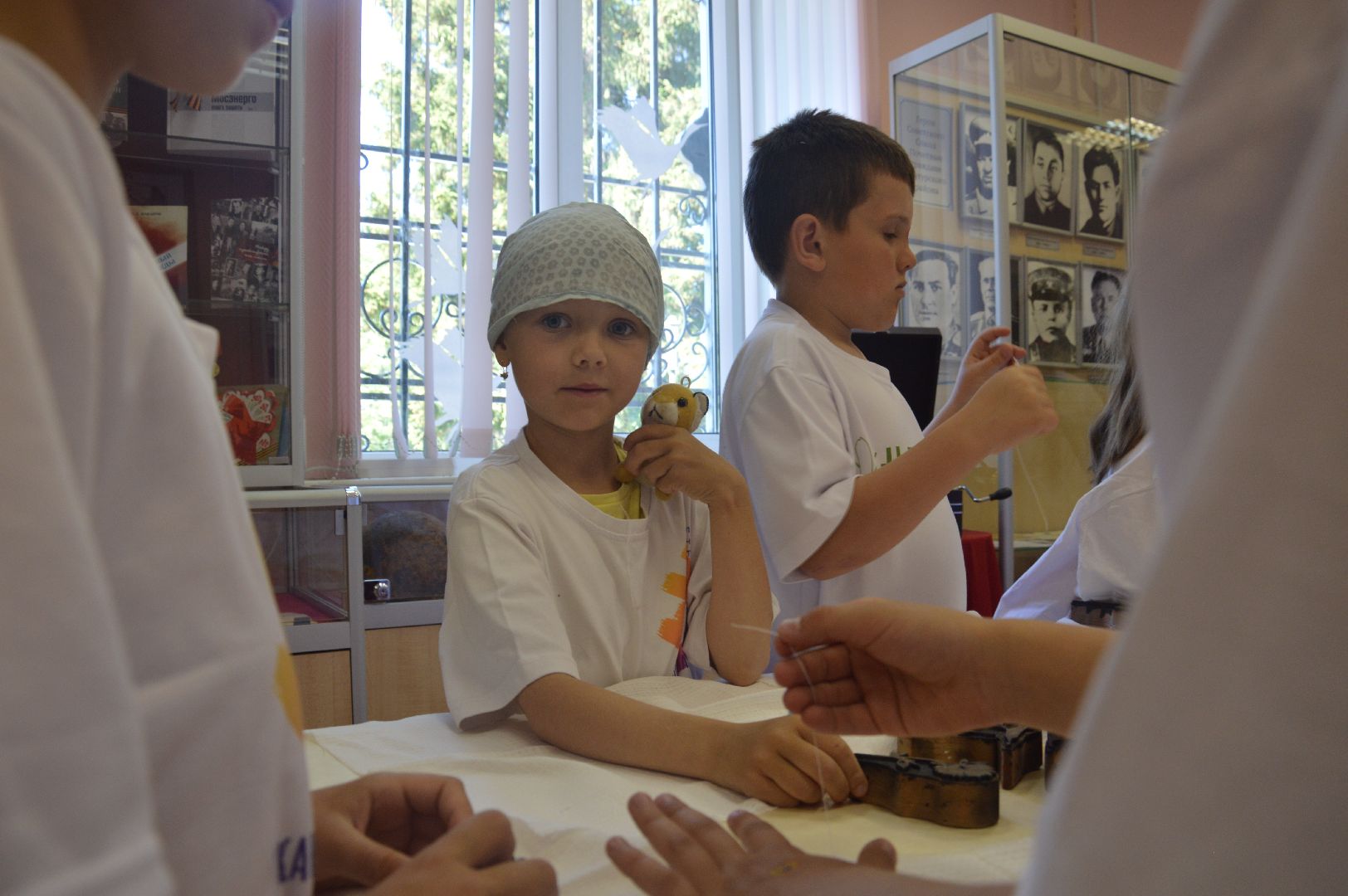 Шатура, Каникулы, музей, мастер-класс, дети