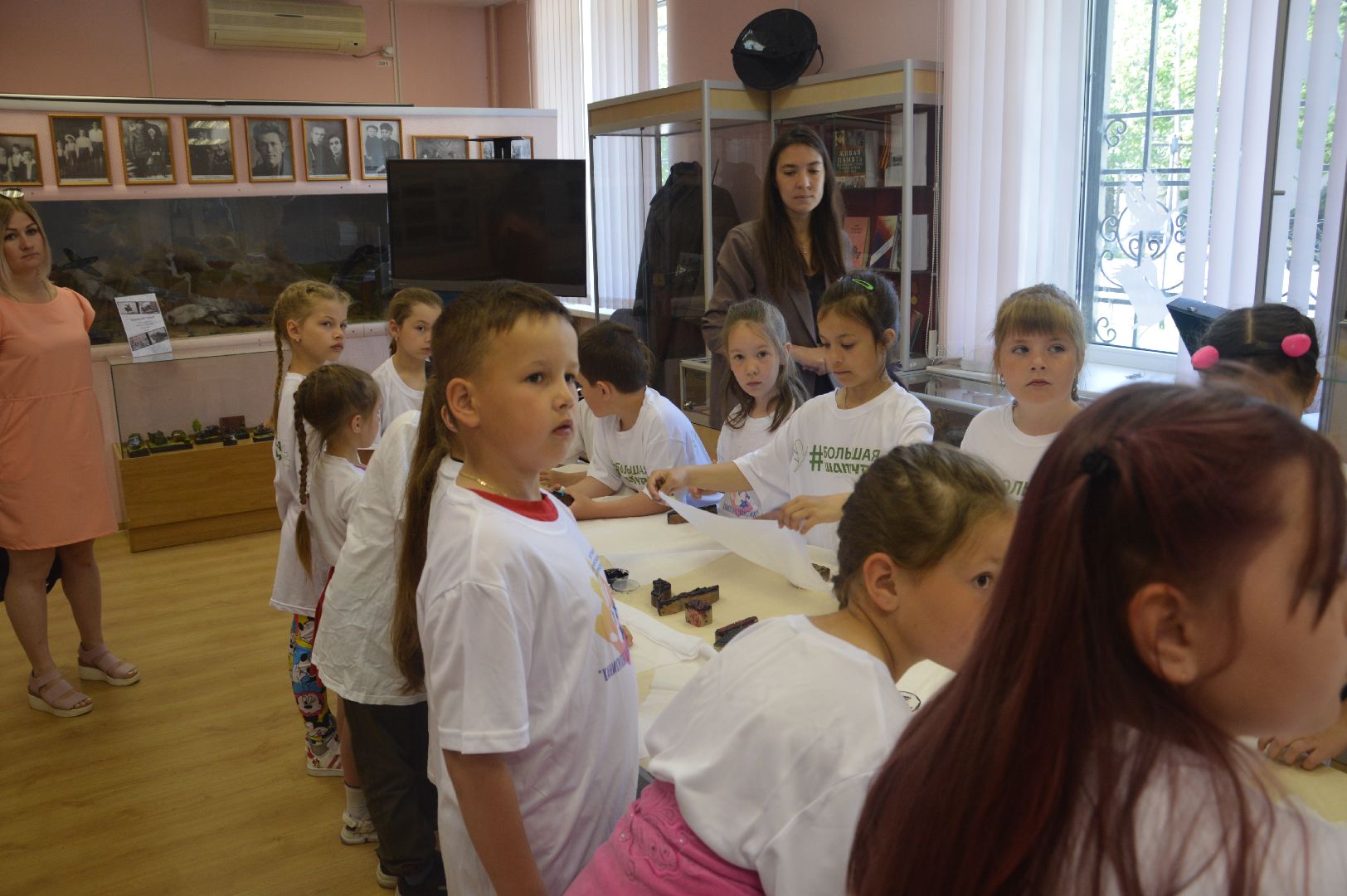 Шатура, Каникулы, музей, мастер-класс, дети