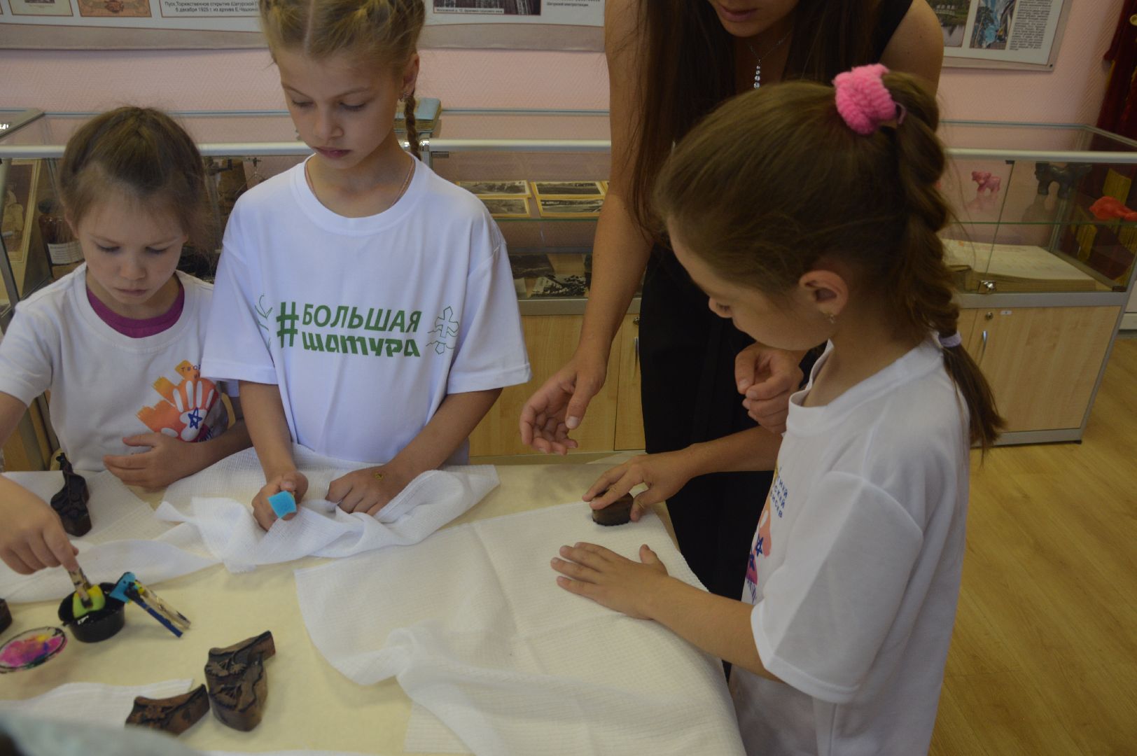 Шатура, Каникулы, музей, мастер-класс, дети