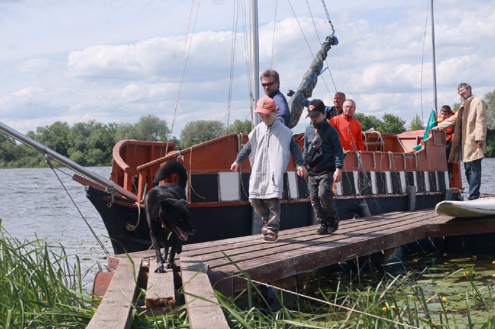 Пущино, волонтеры