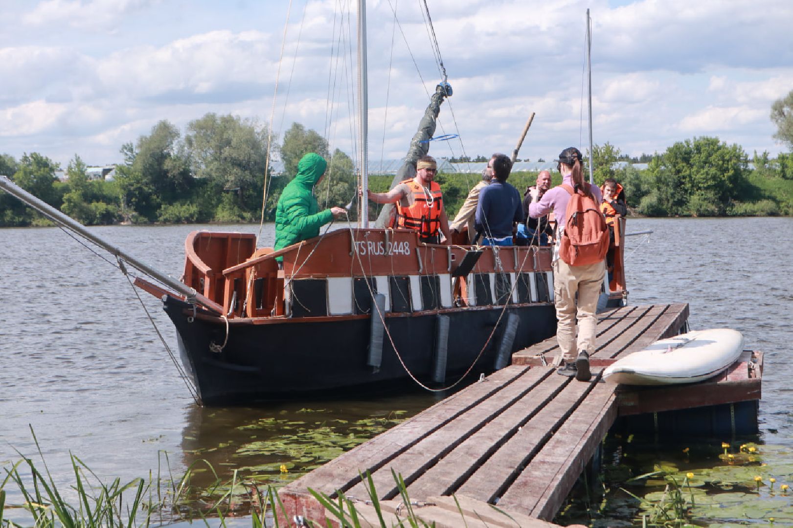 Пущино, волонтеры