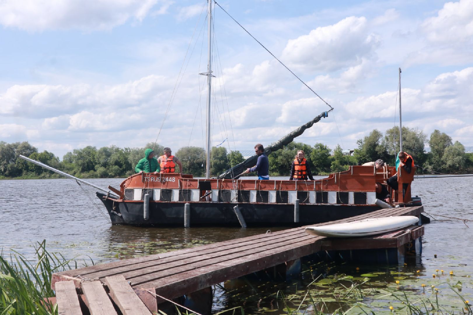 Пущино, волонтеры