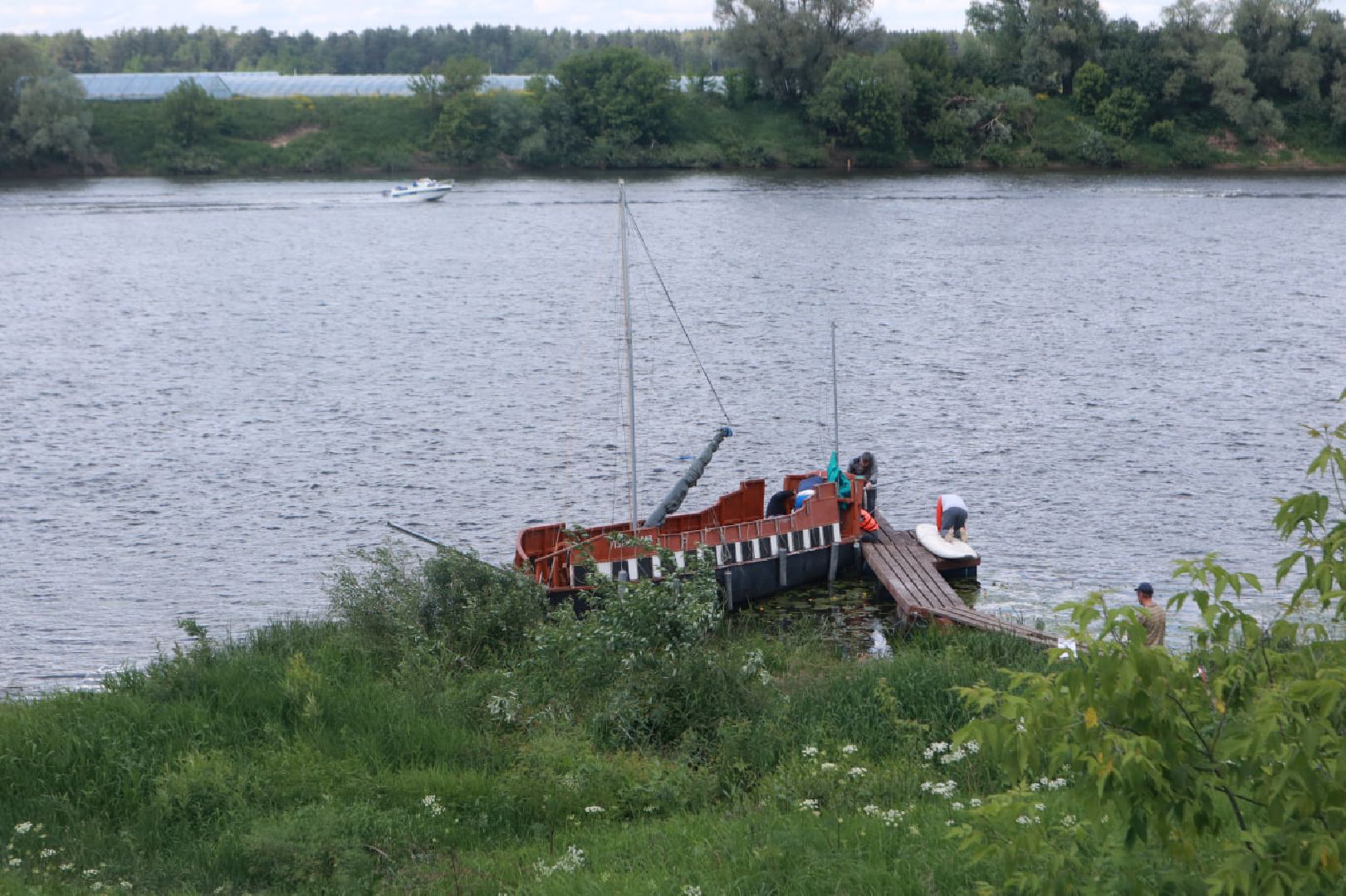 Пущино, волонтеры