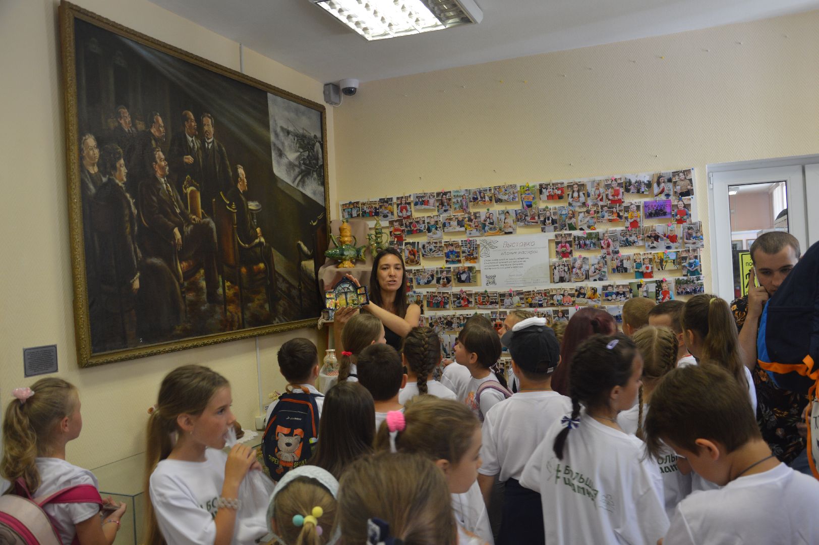 Шатура, дети, отдых, музей, Петровское