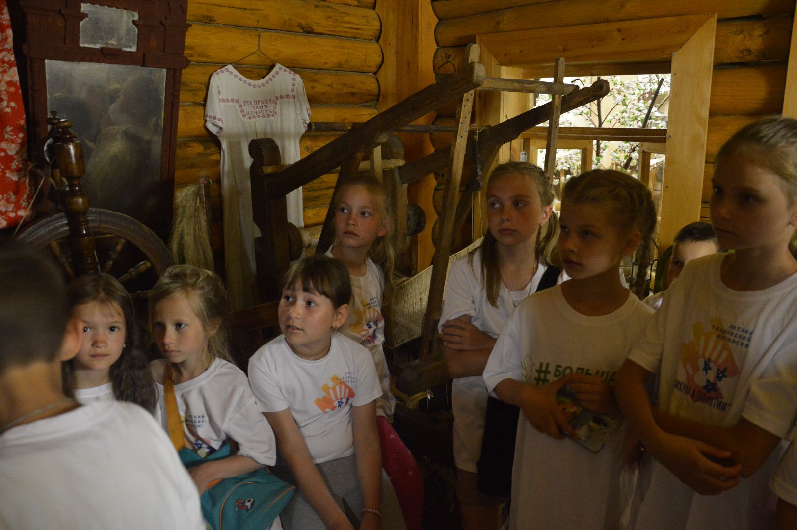 Шатура, дети, отдых, музей, Петровское