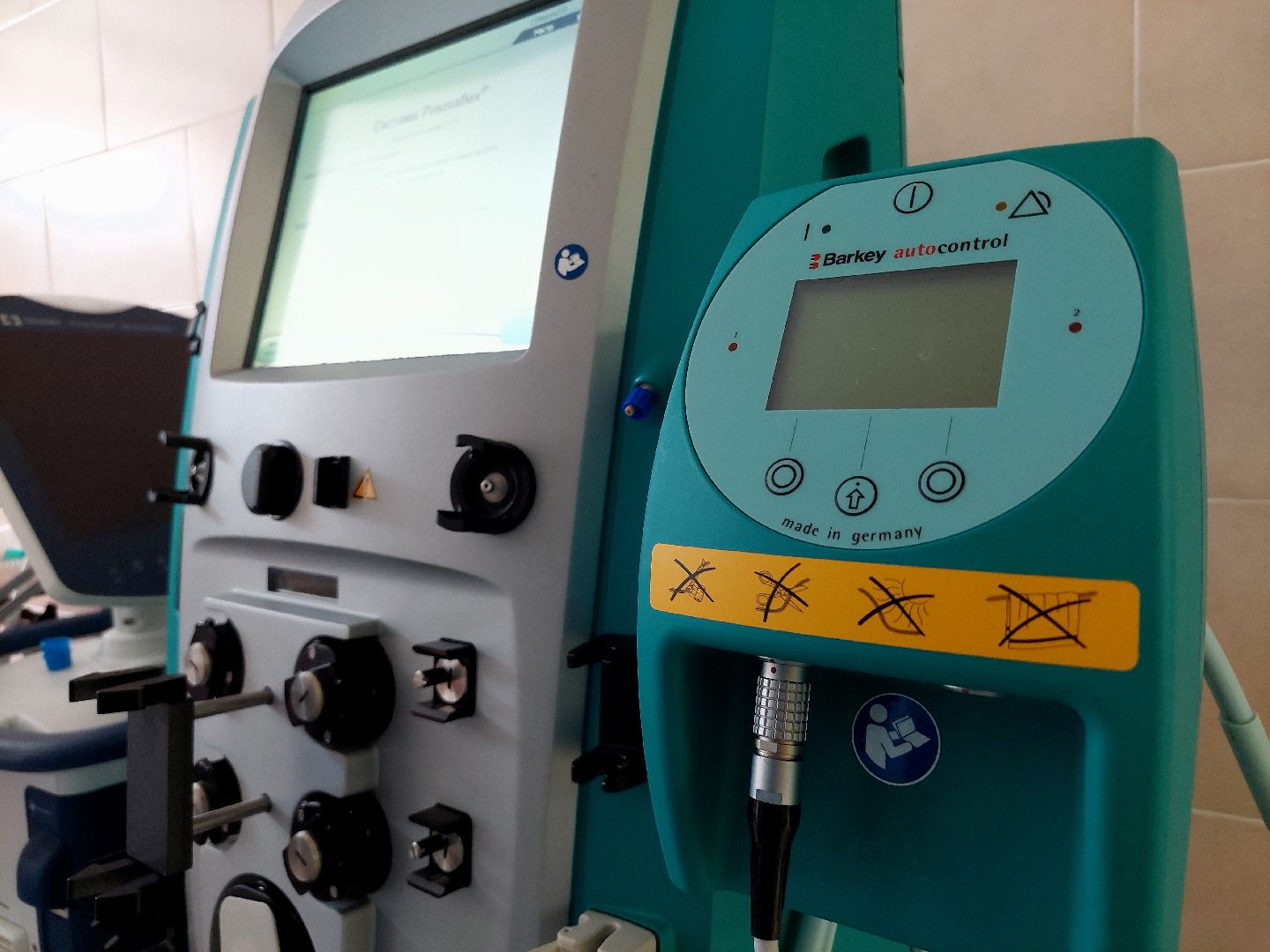 медицина, Воскресенская областная больница, гемодиализ, новое оборудование