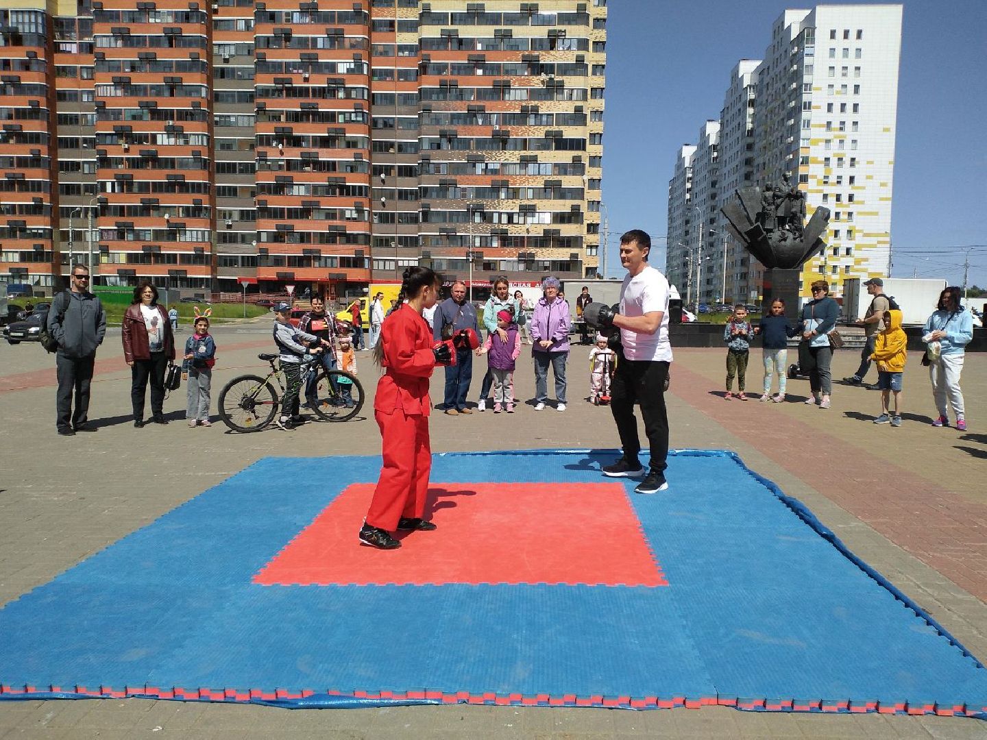 мастер-класс, рукопашный бой, Лосино-Петровский