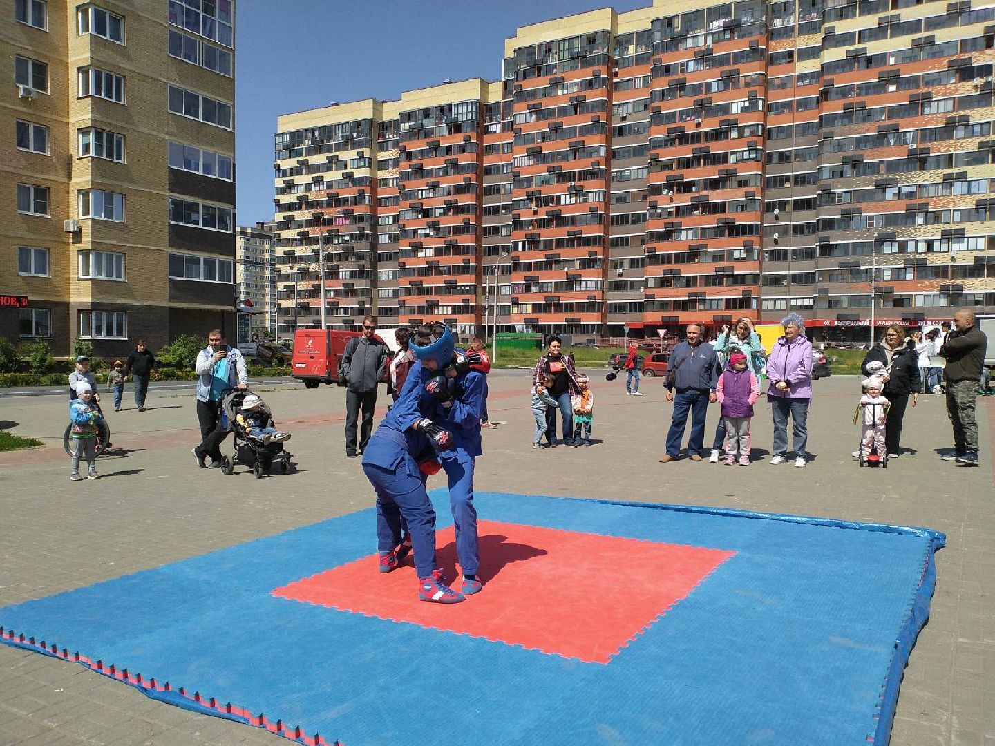 мастер-класс, рукопашный бой, Лосино-Петровский