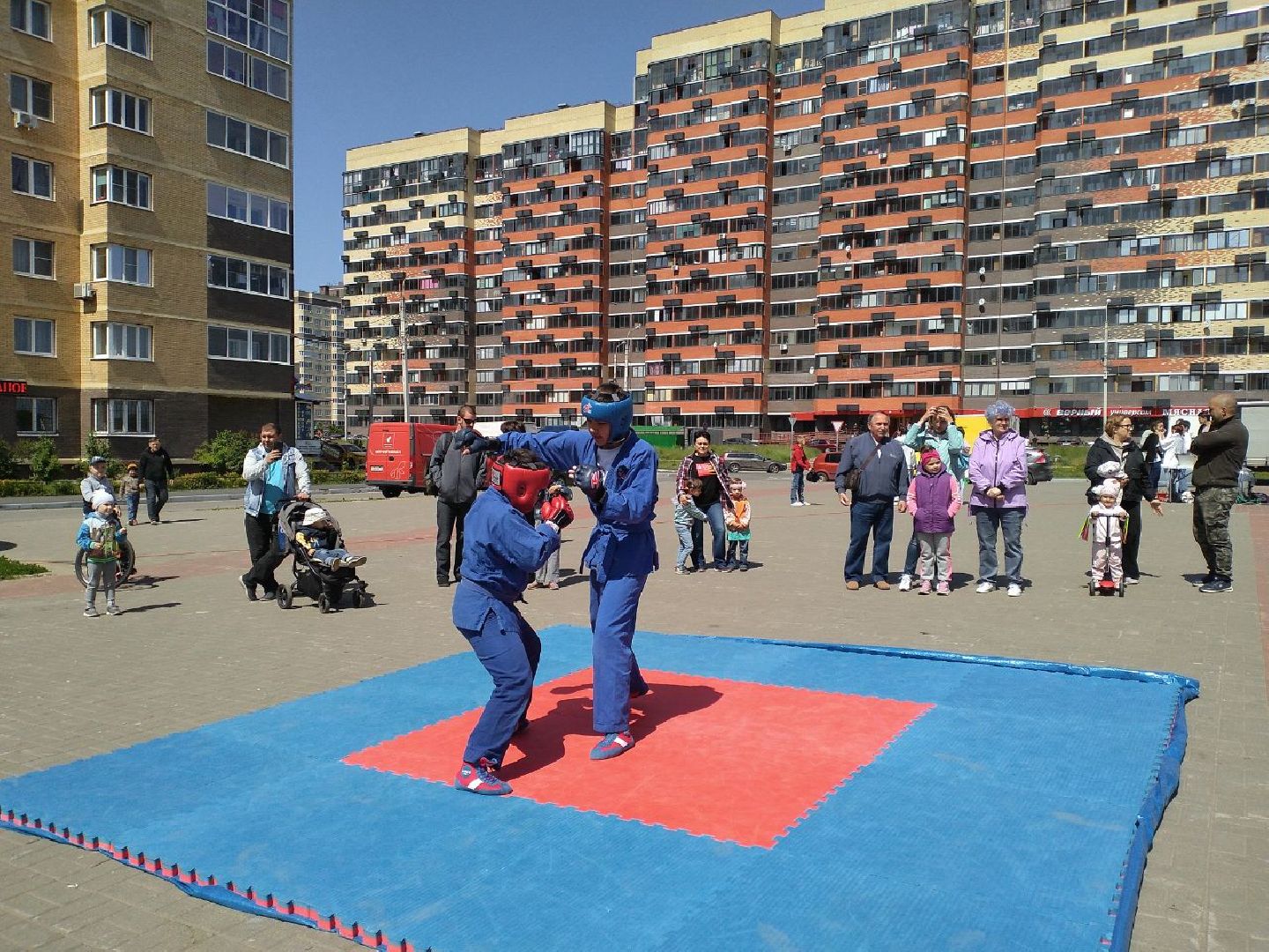 мастер-класс, рукопашный бой, Лосино-Петровский