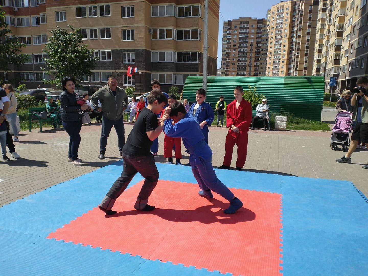 мастер-класс, рукопашный бой, Лосино-Петровский