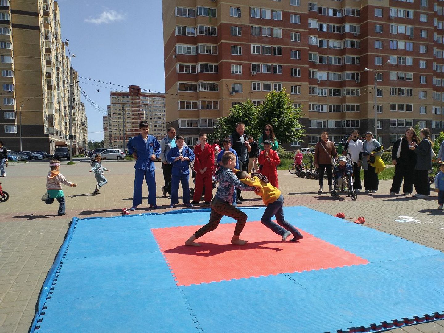мастер-класс, рукопашный бой, Лосино-Петровский