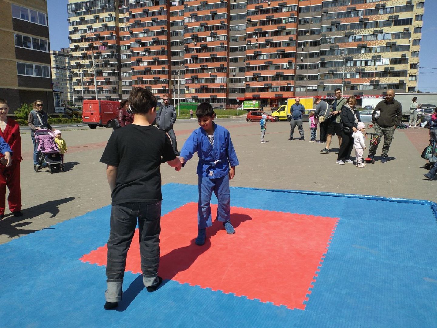 мастер-класс, рукопашный бой, Лосино-Петровский