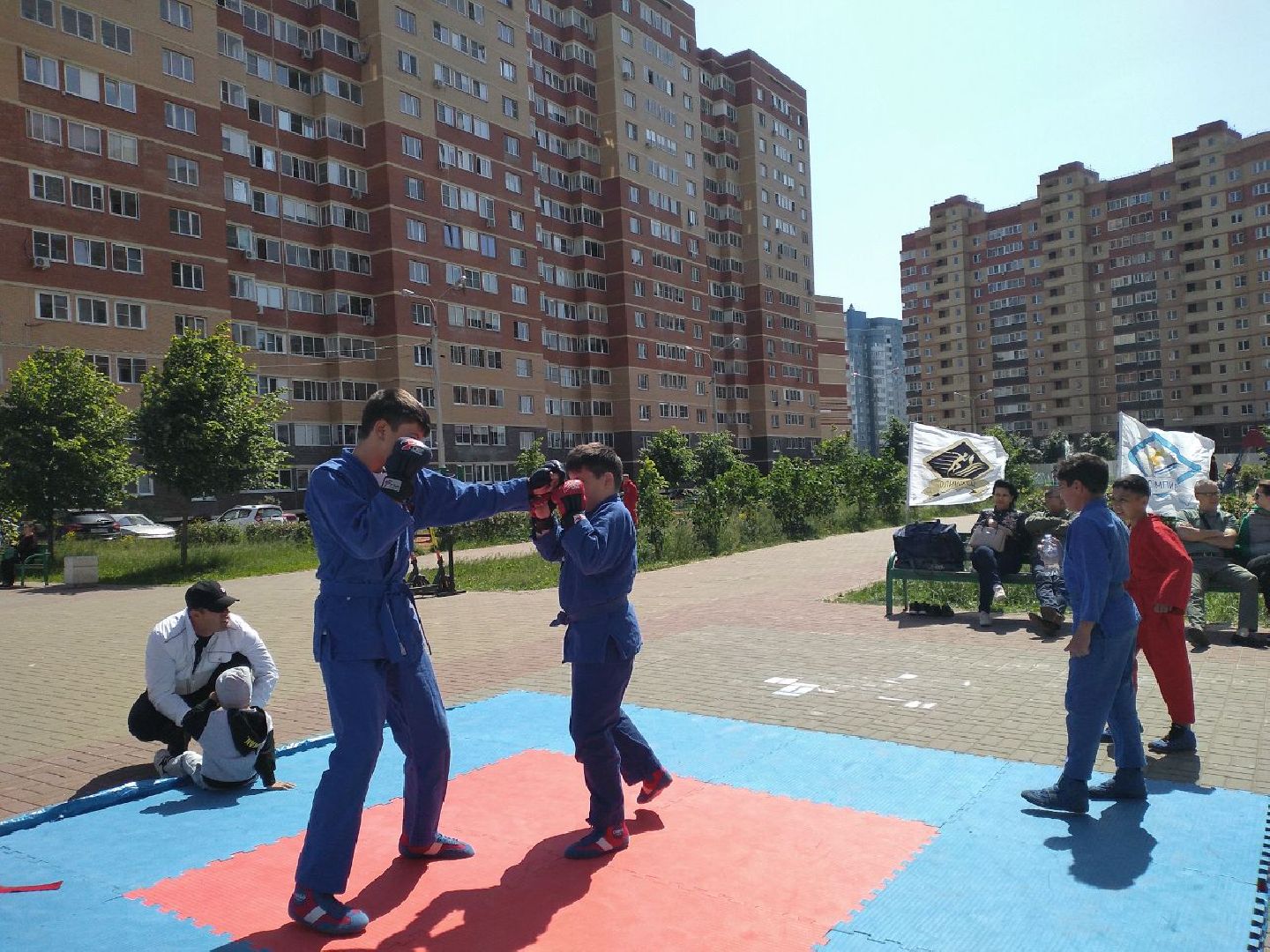 мастер-класс, рукопашный бой, Лосино-Петровский