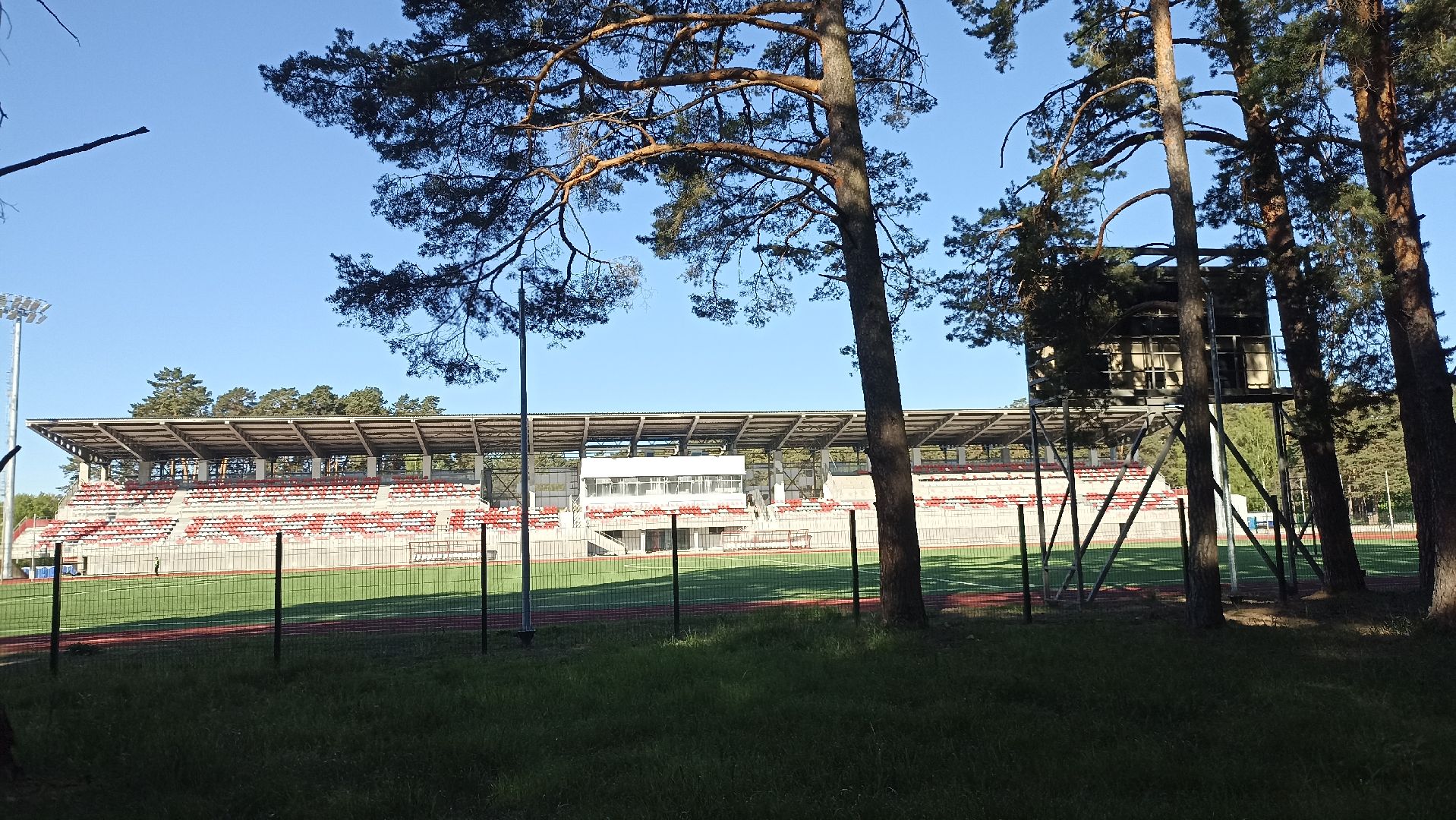 Серпухов, Подмосковье, стадион, бег, тренажеры, спорт, реконструкция