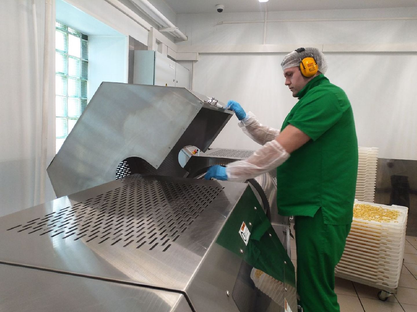 производство, пищевые добавки, лето, Лосино-Петровский