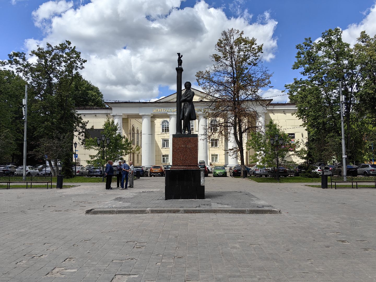 Фонтан, чаша, вода, благоустройство