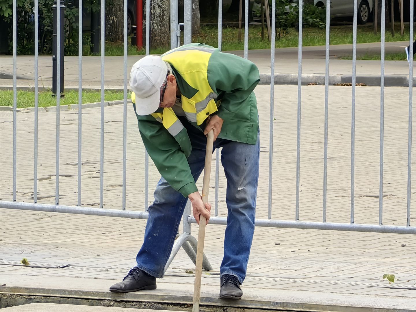 Фонтан, чаша, вода, благоустройство