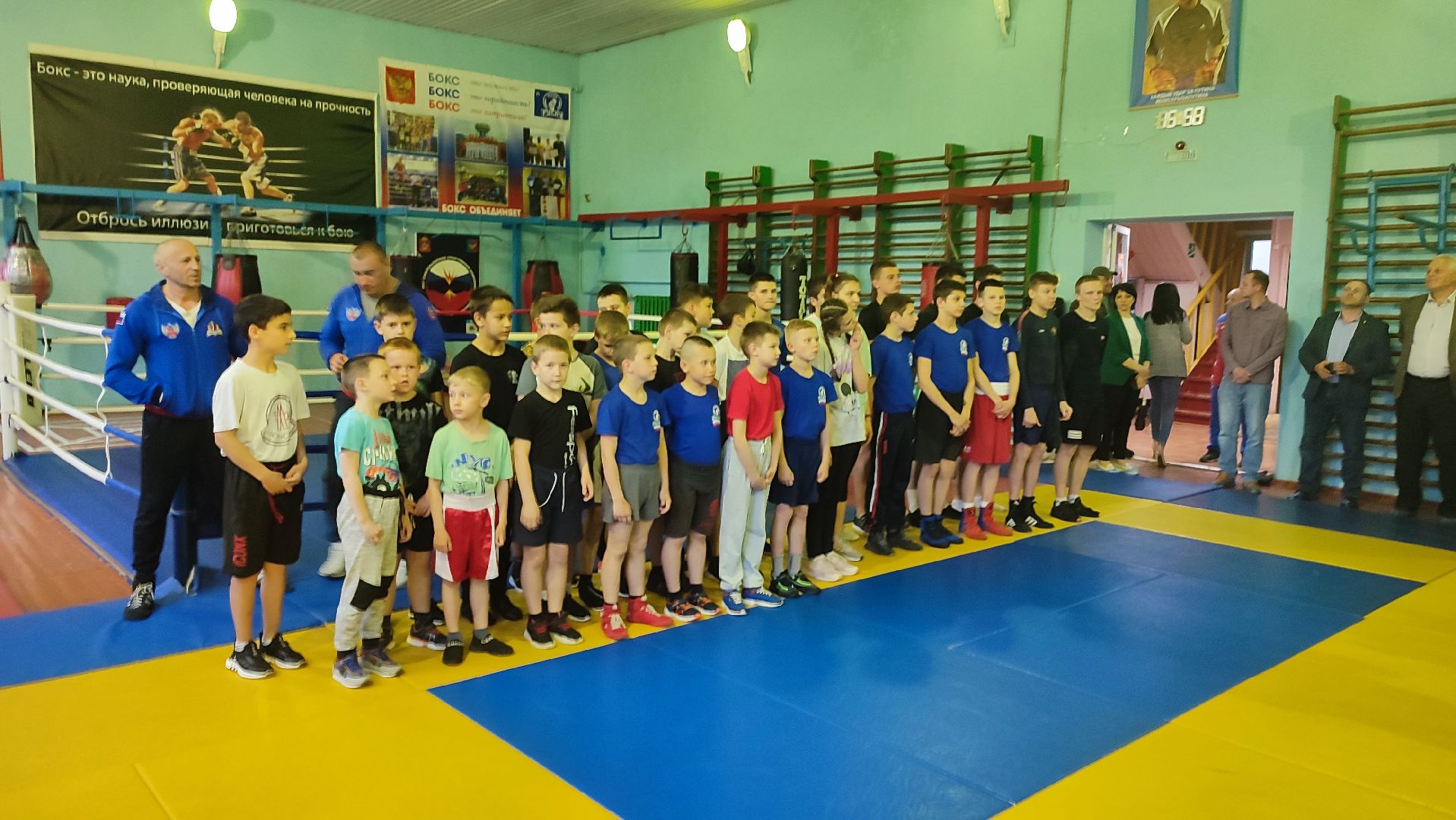 Кашира, Ожерелье, бокс, Русич, соревнования, первенство