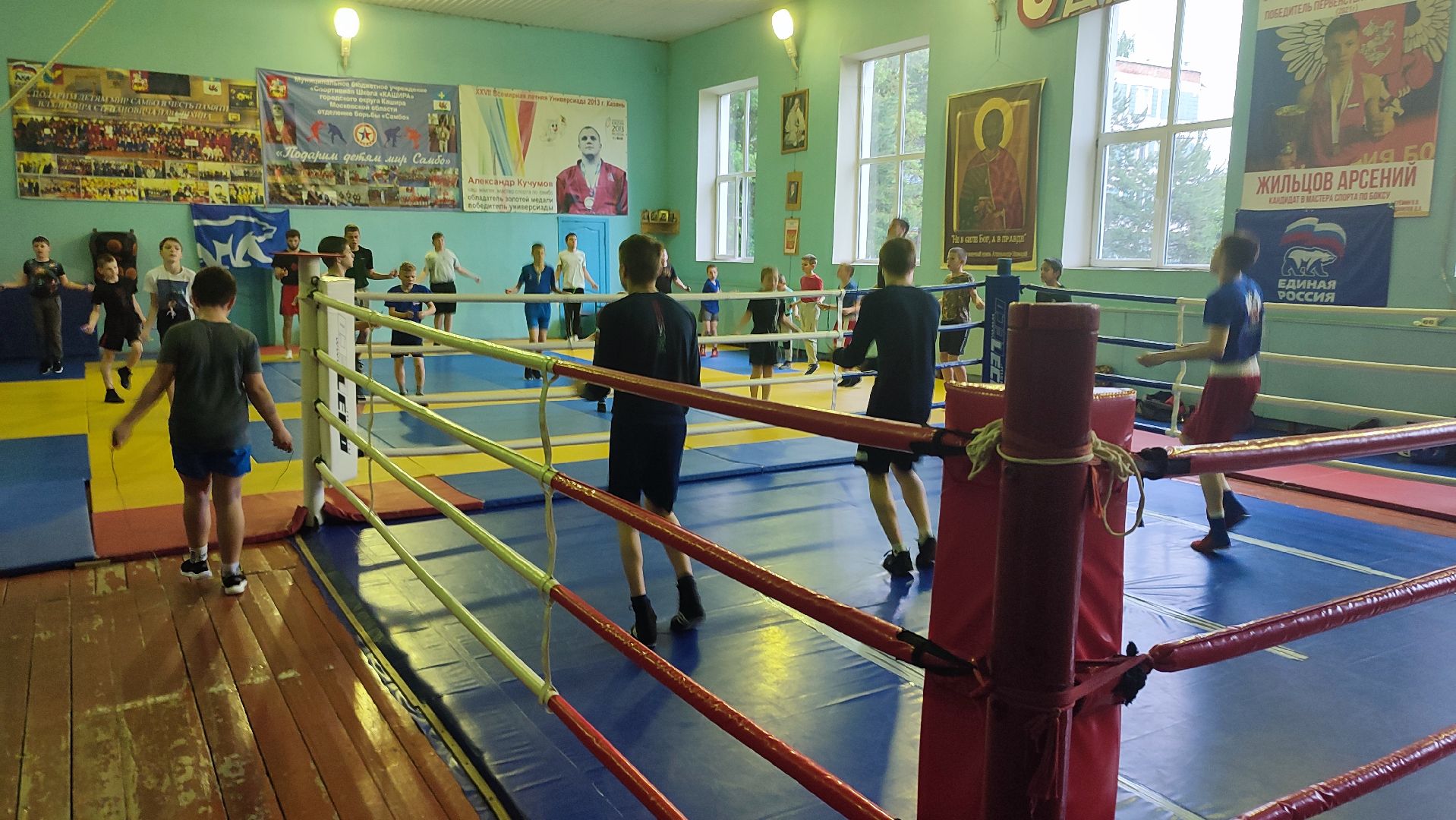 Кашира, Ожерелье, бокс, Русич, соревнования, первенство